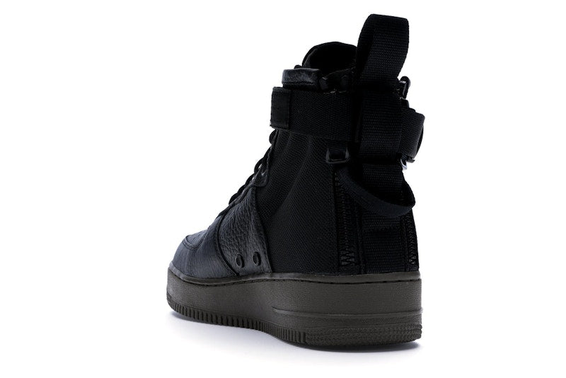 Nike SF Air Force 1 Mid Black Dark Hazel