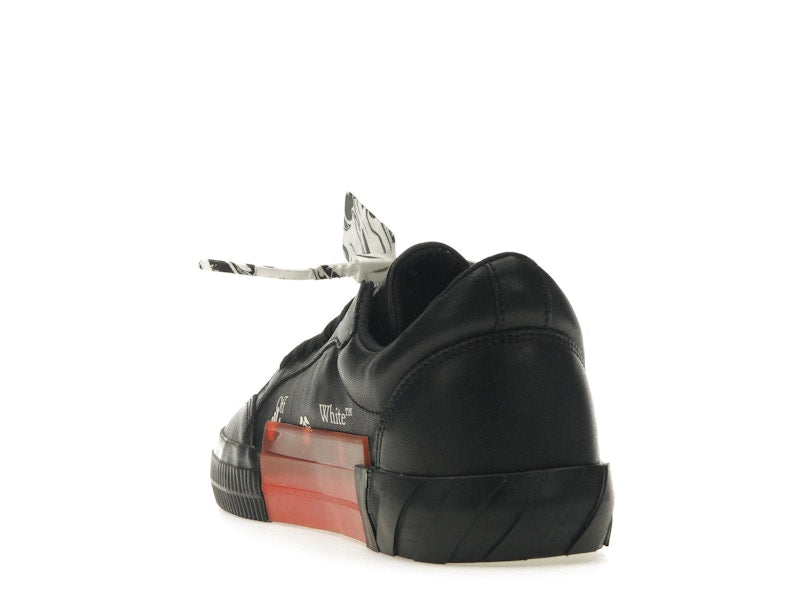 OFF-WHITE Vulc Low Black/Blue Leather SS21