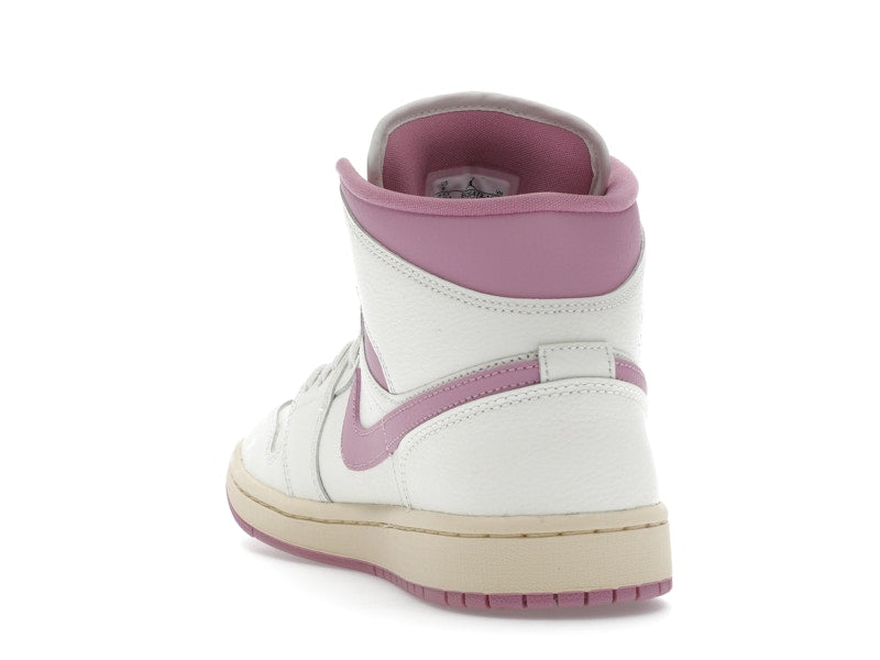 Jordan 1 Mid Sail Pink Coconut Milk (Women's)