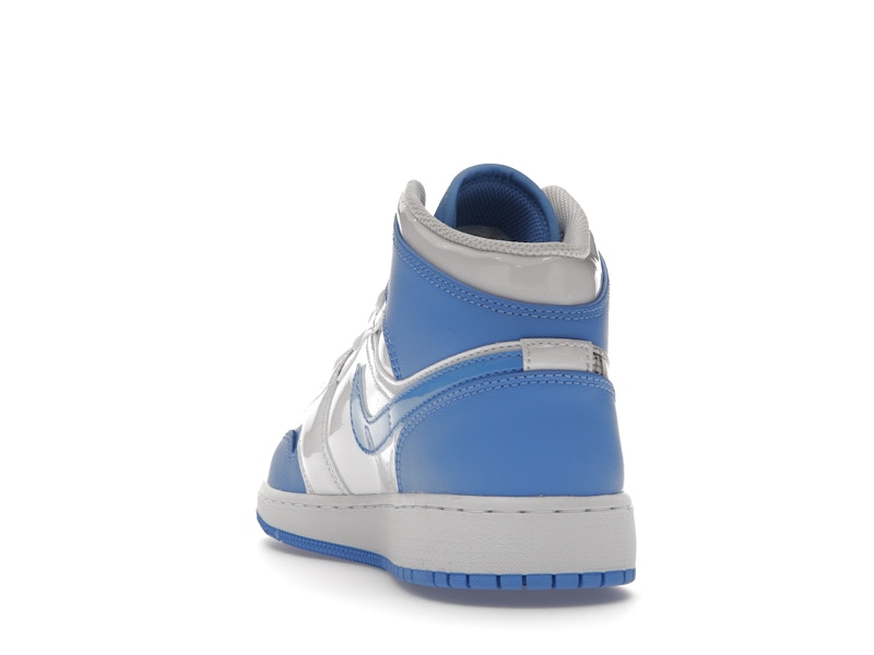 Jordan 1 Mid Sneaker School Game Winner (GS)
