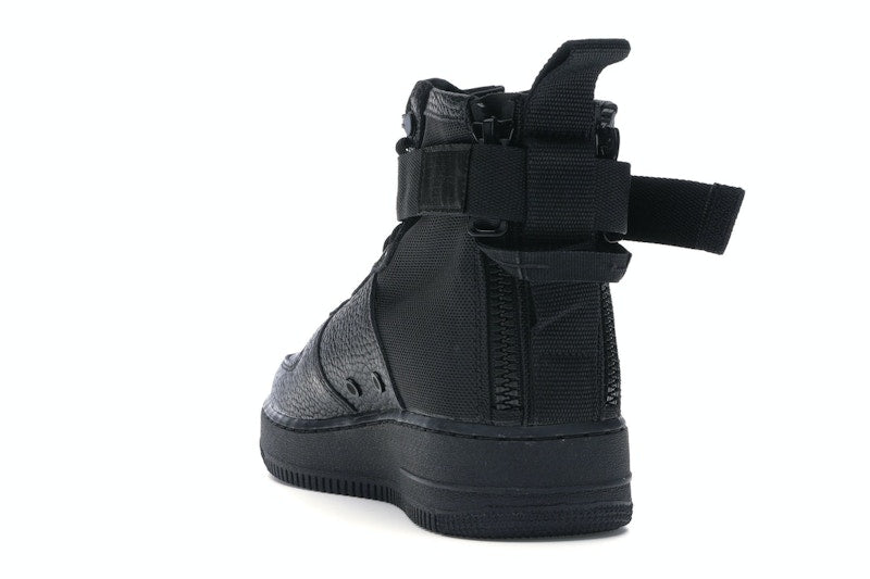 Nike SF Air Force 1 Mid Triple Black