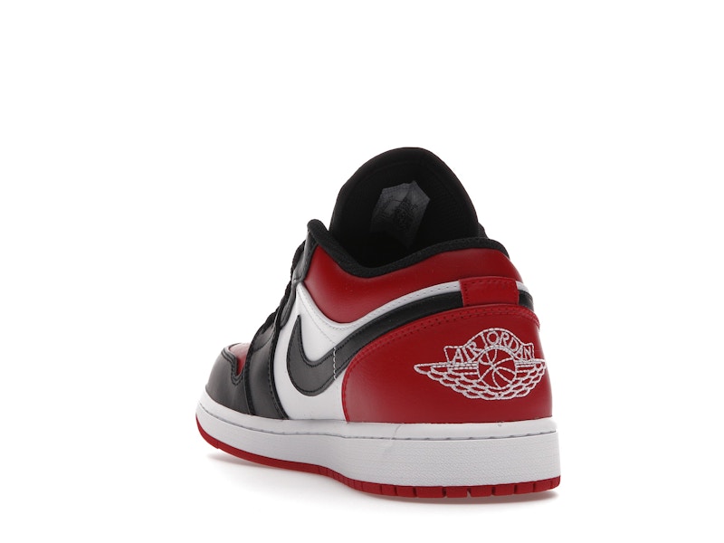 Jordan 1 Low Bred Toe