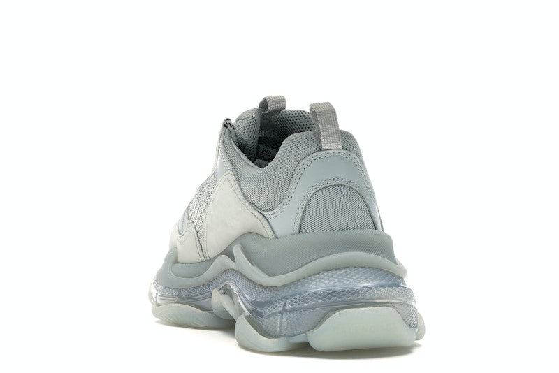 Balenciaga Triple S Clear Sole Grey
