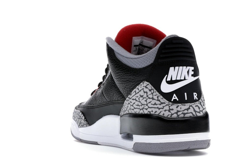 Jordan 3 Retro Interscope Records Black Cement