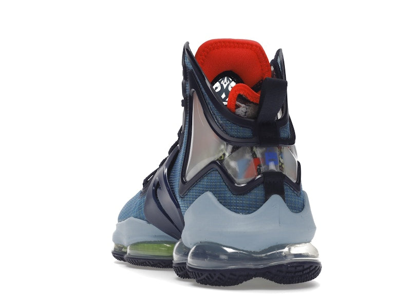 Nike LeBron 19 Fast Food Dutch Blue