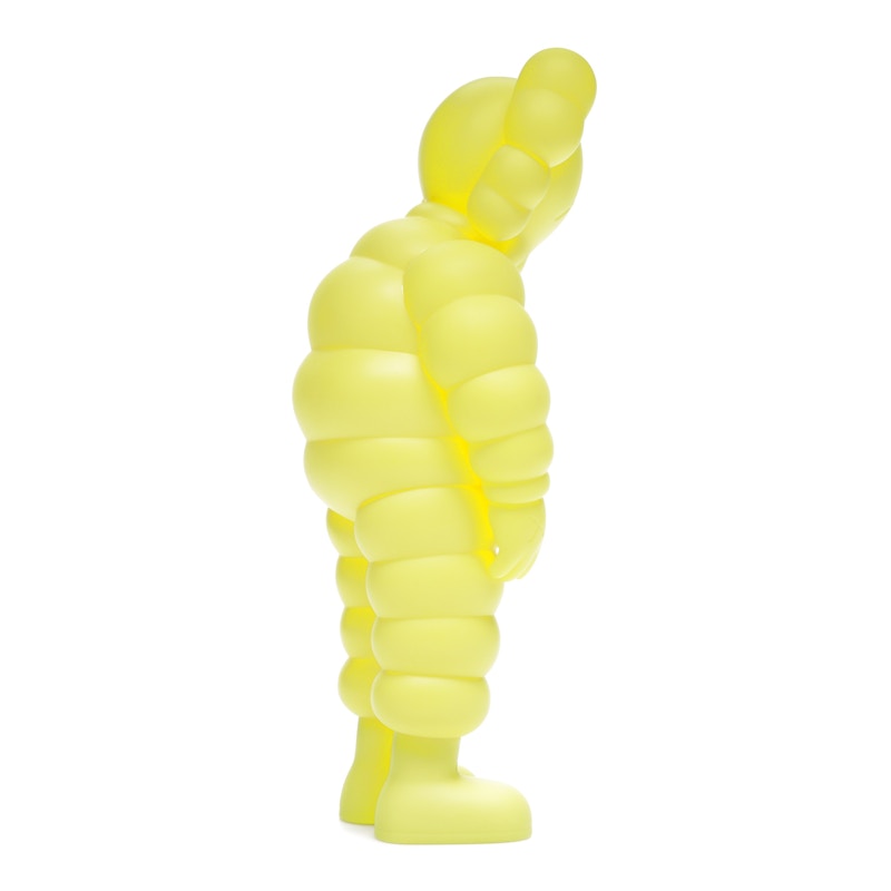 KAWS What Party Vinyl Figure Yellow