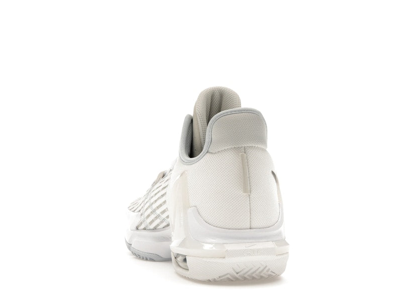 Nike LeBron Witness 6 Summit White Metallic Pewter