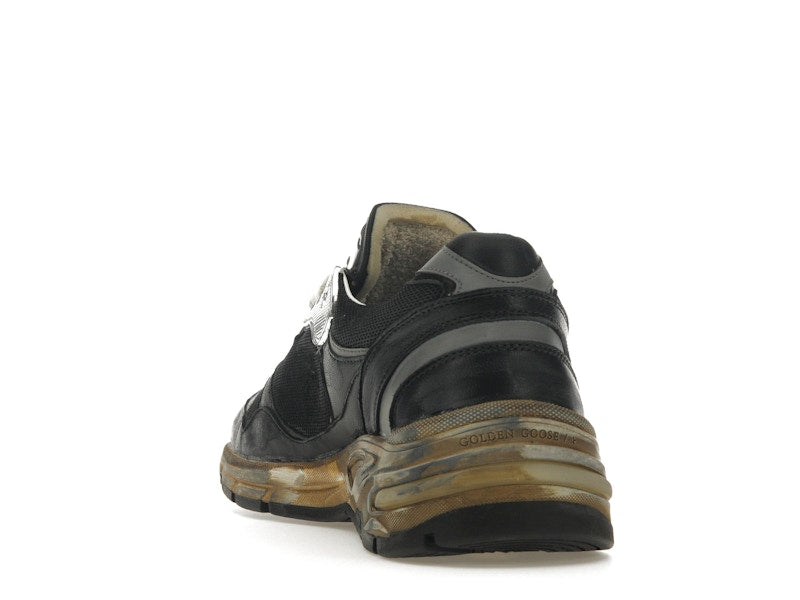 Golden Goose Running Dad Black Grey