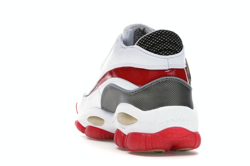 Reebok Answer DMX White Red (2018)