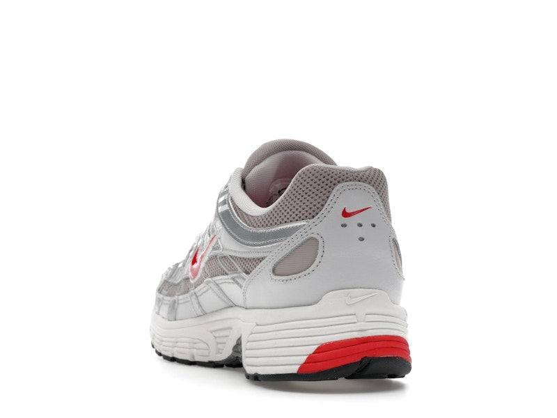 Nike P-6000 Grey Fire Red