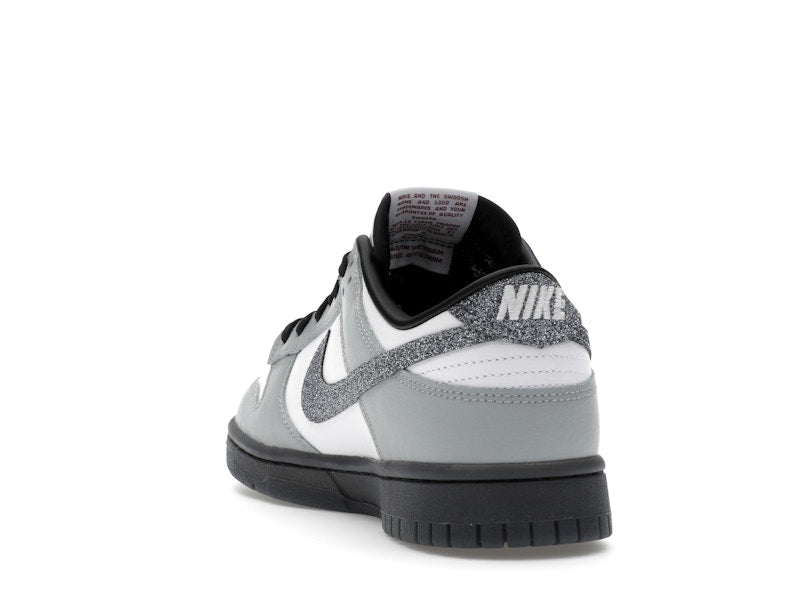 Nike Dunk Low LX Glitter Swoosh White Light Smoke Grey (Women's)