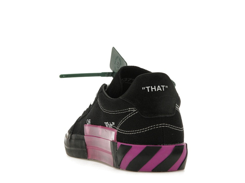 OFF-WHITE Vulc Low Black Violet (Women's)