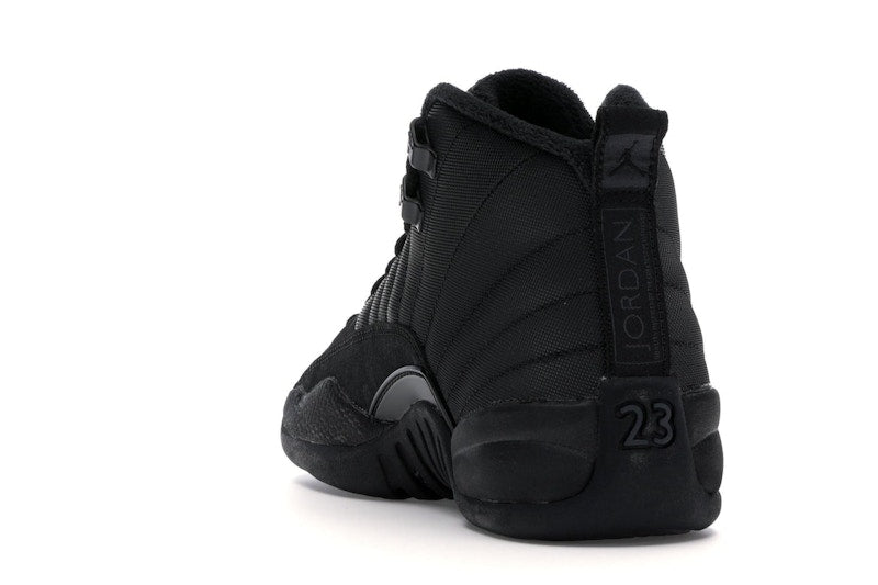 Jordan 12 Retro Winter Black (GS)