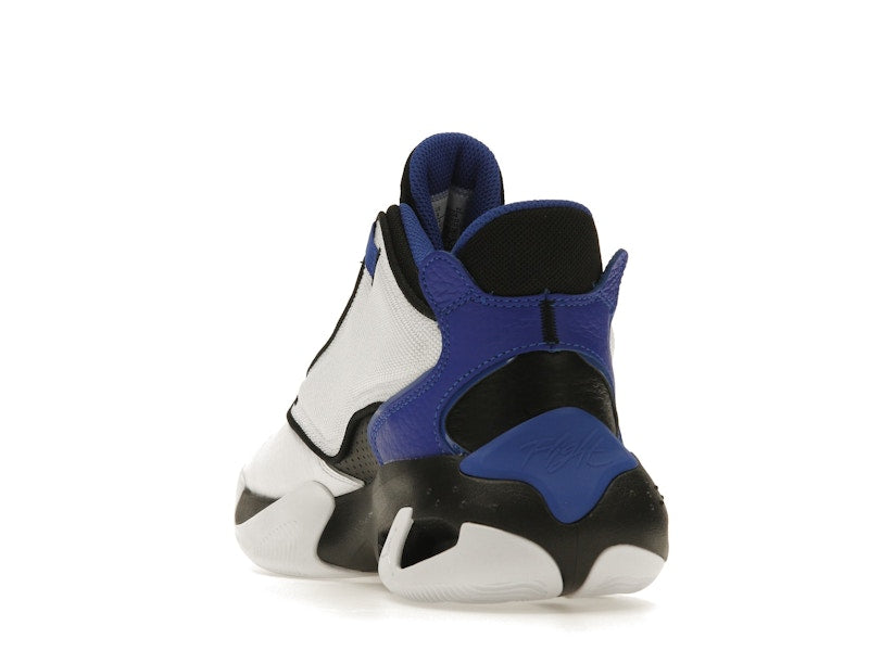 Jordan Max Aura 4 White Black Hyper Royal