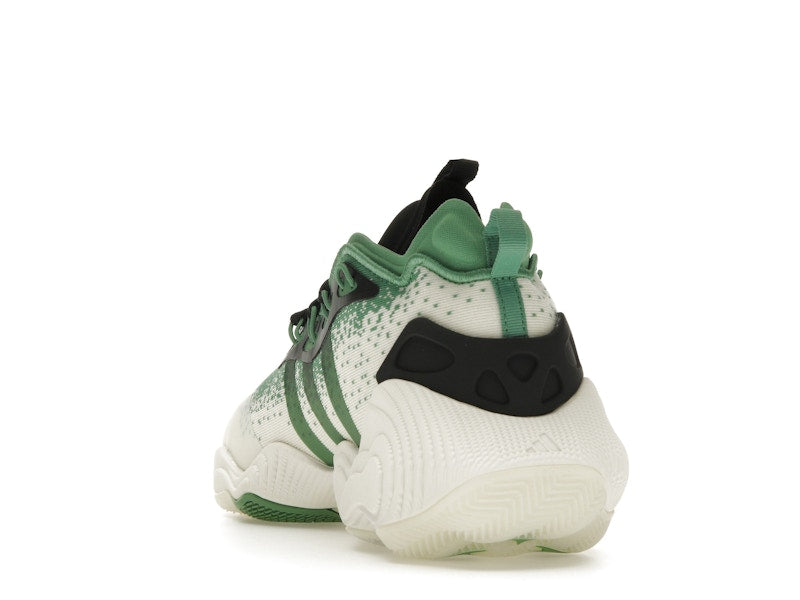 adidas Trae Young 3 Off White Preloved Green Black