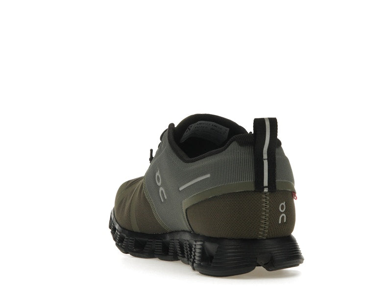 On Running Cloud 5 Waterproof Olive Black