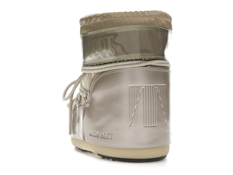 Moon Boot Icon Low Boot Glance Platinium