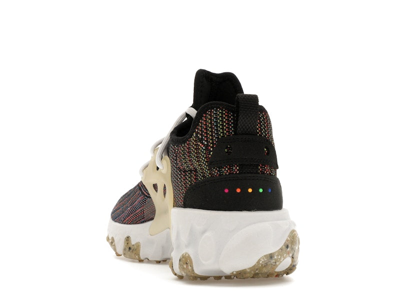 Nike React Presto Flyknit Multi Black