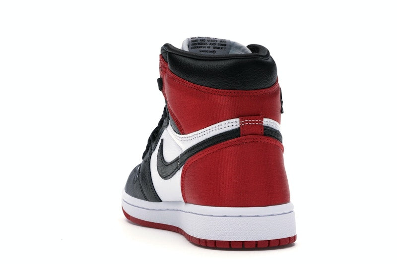 Jordan 1 Retro High Satin Black Toe (Women's)