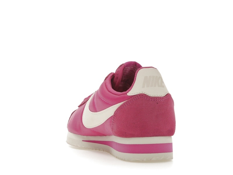 Nike Classic Cortez Nylon Active Fuchsia Summit White (Women's)