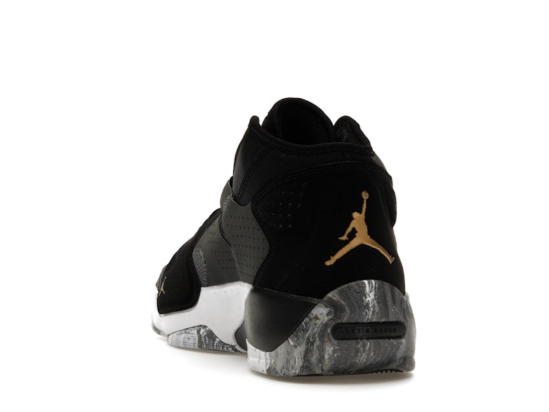 Jordan Zion 2 Black Metallic Gold