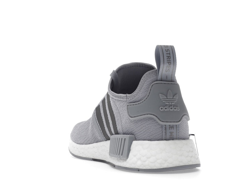 adidas NMD R1 Halo Silver Bahia Orange