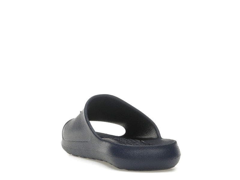Nike Victori One Shower Slide Polka Dot Swoosh Midnight Navy