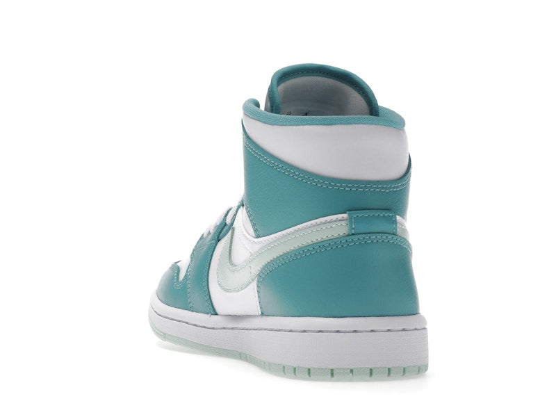 Jordan 1 Mid Washed Teal (Women's)