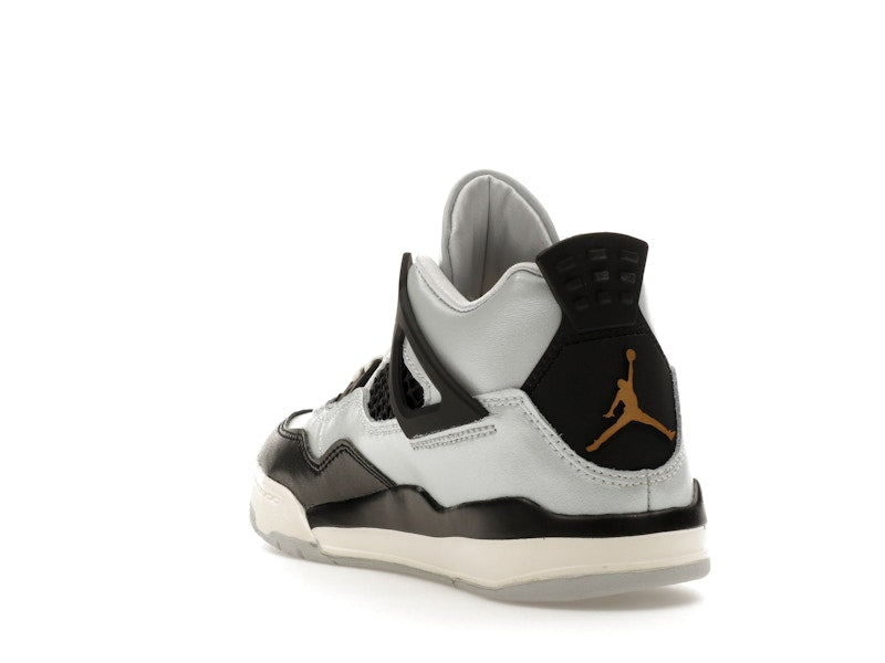 Jordan 4 Retro Platinum Gold (PS)