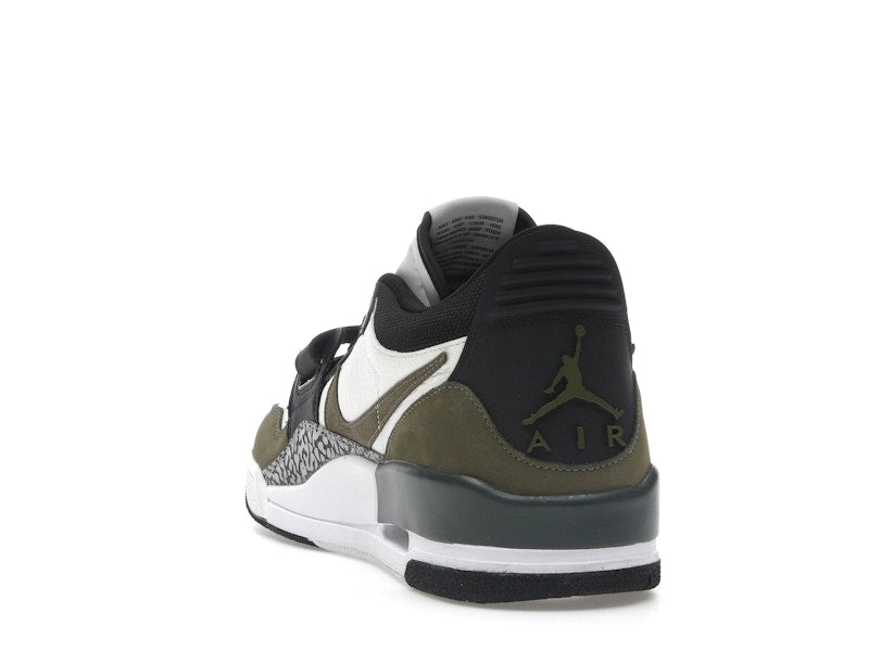 Jordan Legacy 312 Low Sail Black Medium Olive