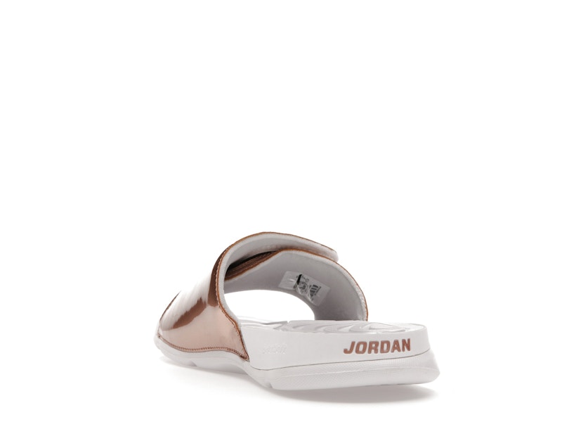 Jordan Hydro Retro 5 Slide Pinnacle Bronze