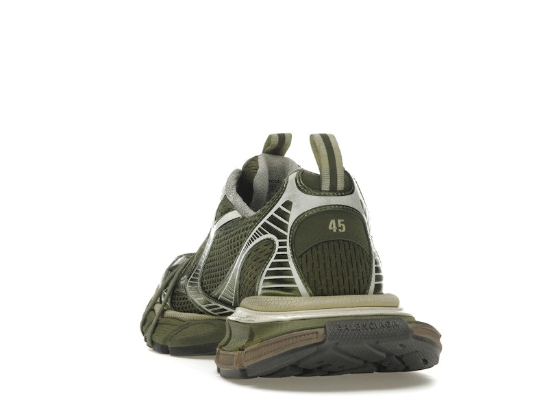 Balenciaga 3XL Dark Green Light Beige