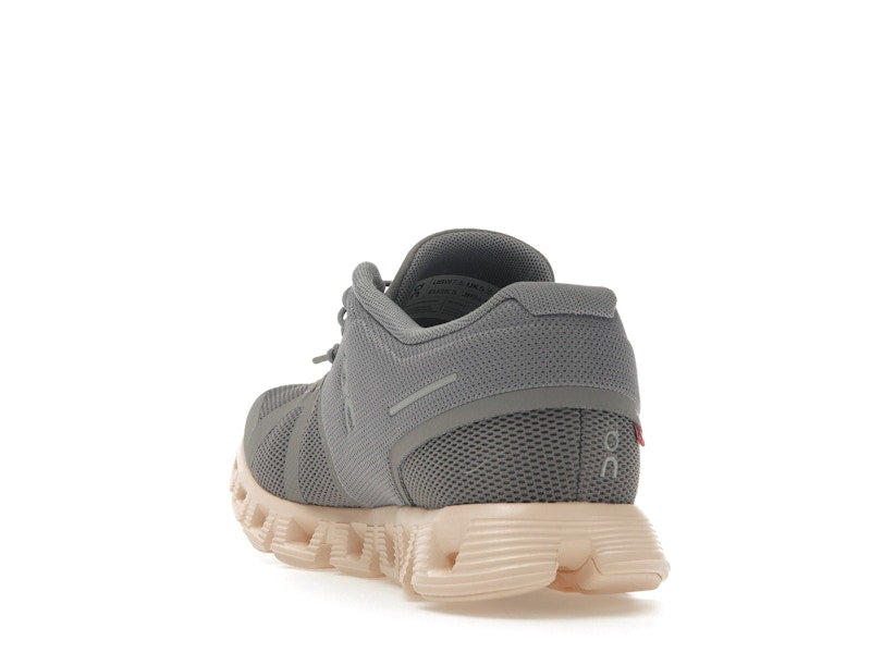 On Running Cloud 5 Zinc Grey Shell (Women's)