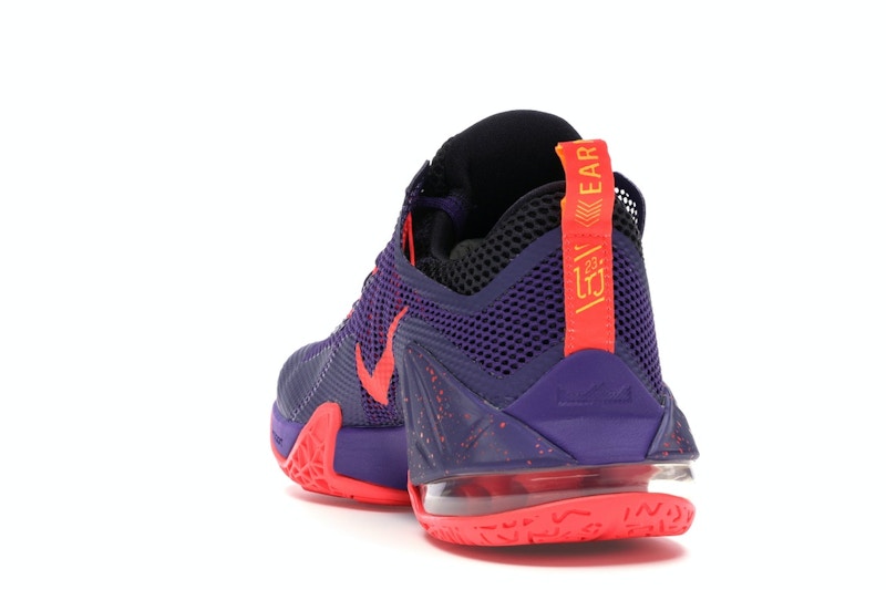 Nike LeBron 12 Low Court Purple