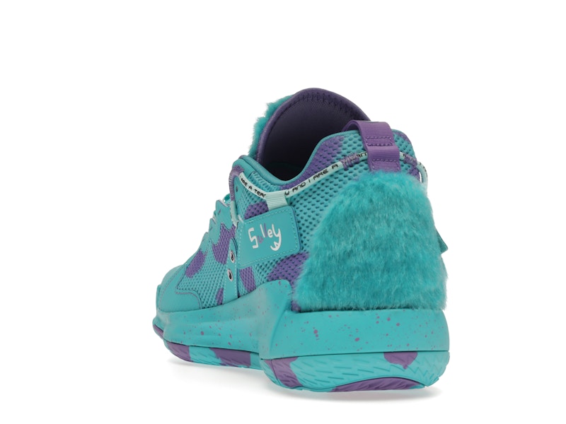 adidas Dame 7 EXTPLY Monsters Inc. Sulley