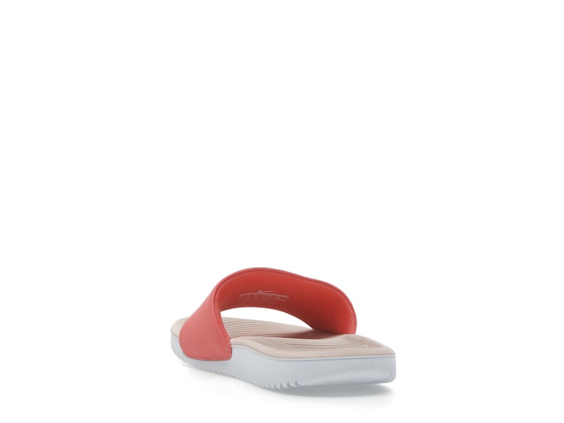 Nike Kawa Slide Magic Ember White Echo Pink (GS)