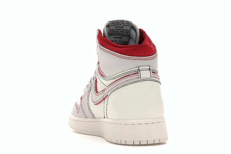 Jordan 1 Retro High Phantom Gym Red (GS)