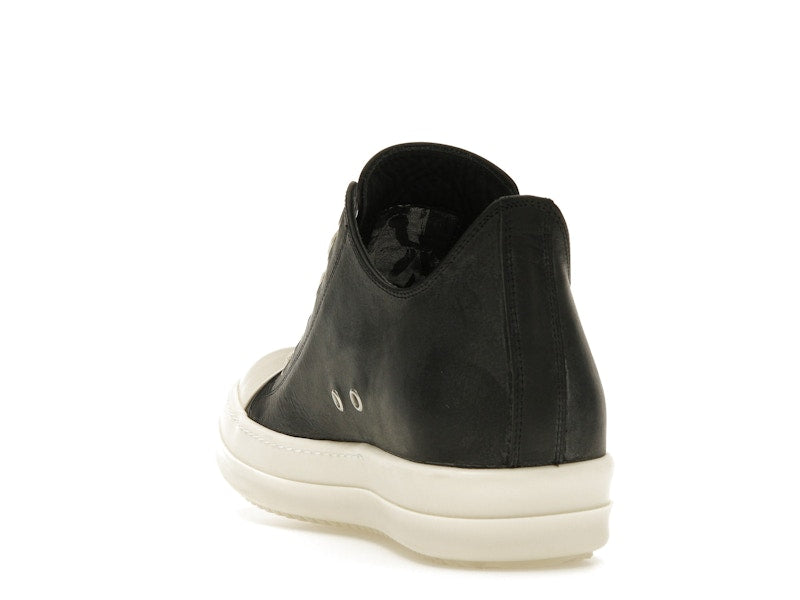 Rick Owens Lido Low Sneaks Black Milk