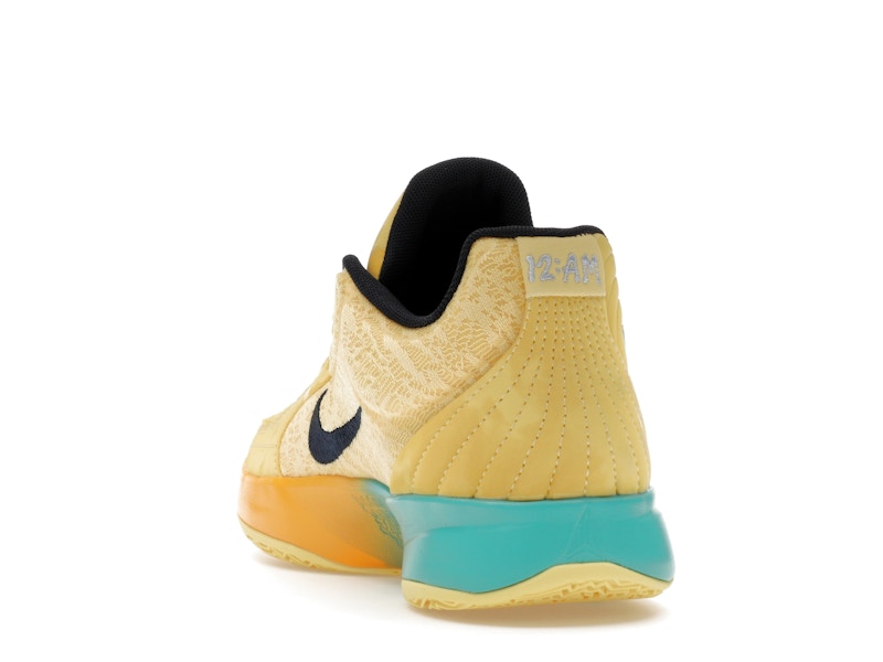 Nike Ja 2 Sonic Yellow Tropical Teal