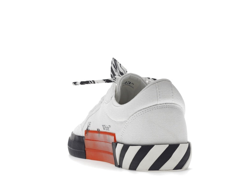 OFF-WHITE Vulc Low White Blue Grey
