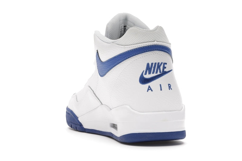 Nike Flight Legacy White Game Royal