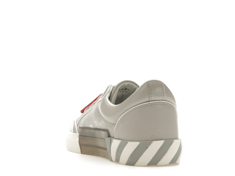 OFF-WHITE Vulc Leather Sneaker Grey