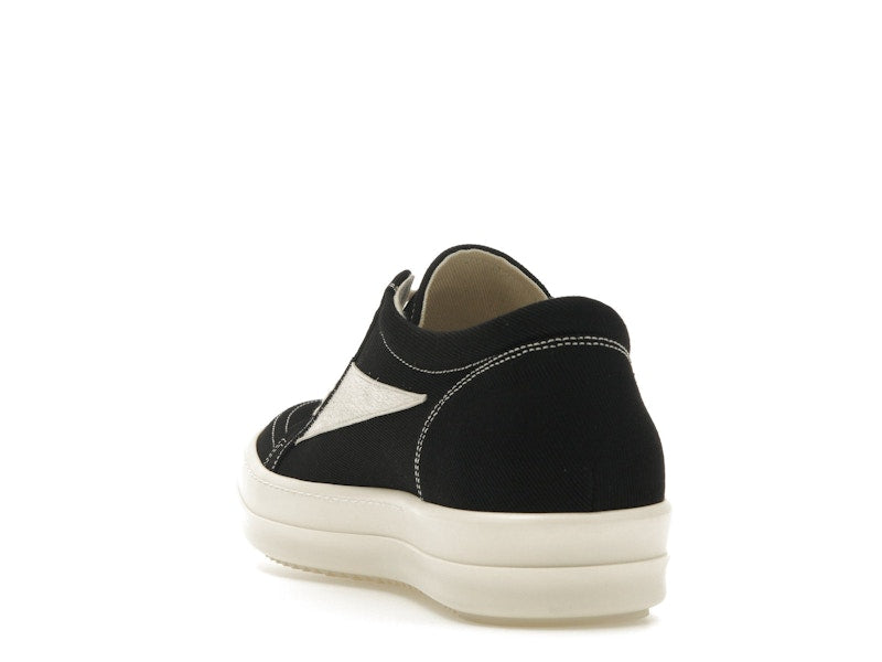 Rick Owens DRKSHDW Luxor Vintage Low Black Milk