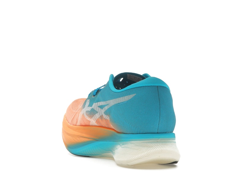 ASICS Metaspeed Sky+ Orange Pop Island Blue