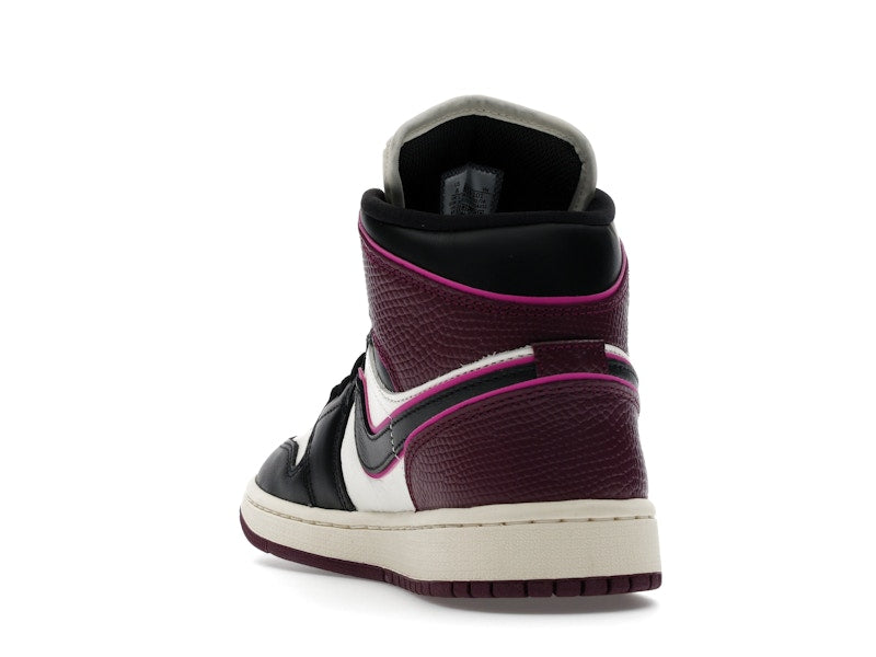 Jordan 1 Mid SE Bordeaux (Women's)