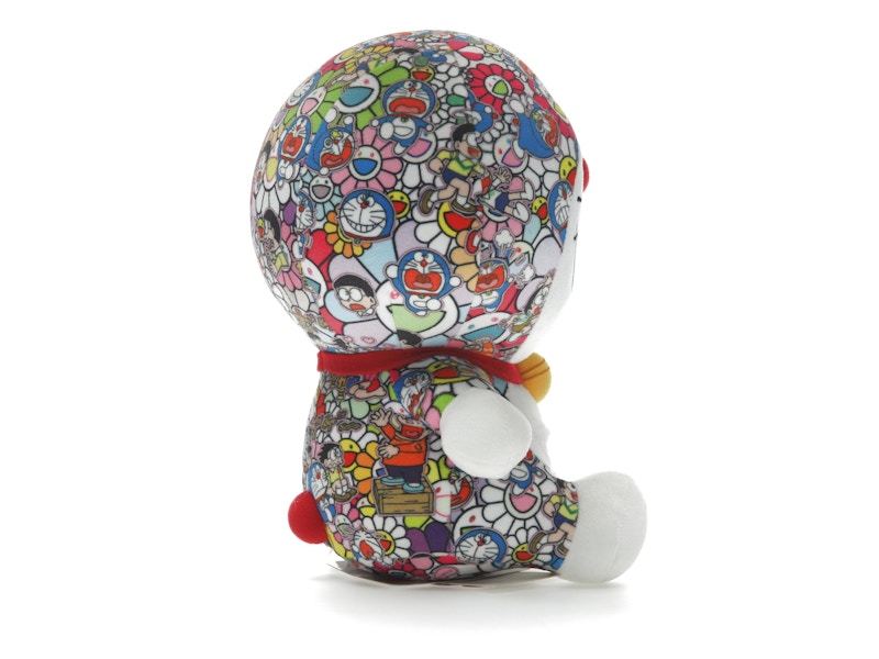 Takashi Murakami x Uniqlo x Doraemon Plush Toy Multi