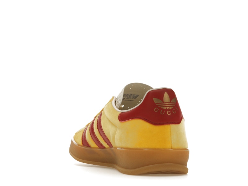 adidas x Gucci Gazelle Yellow