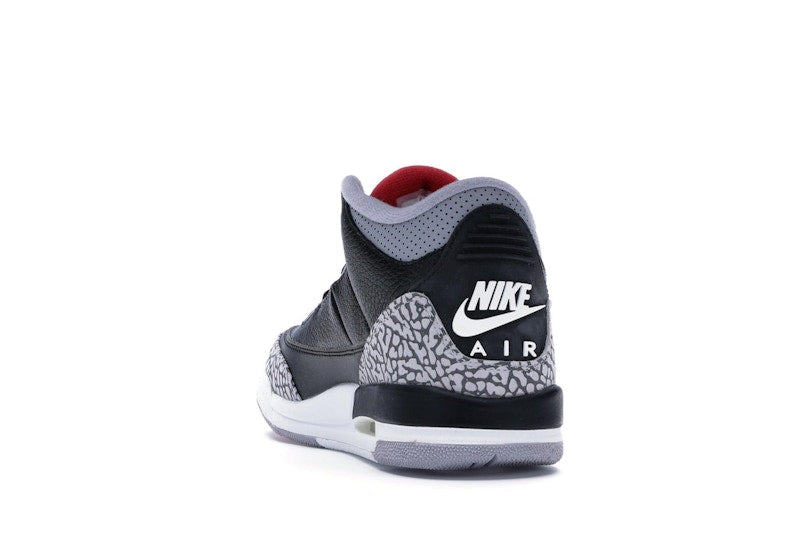 Jordan 3 Retro Black Cement (2018) (GS)