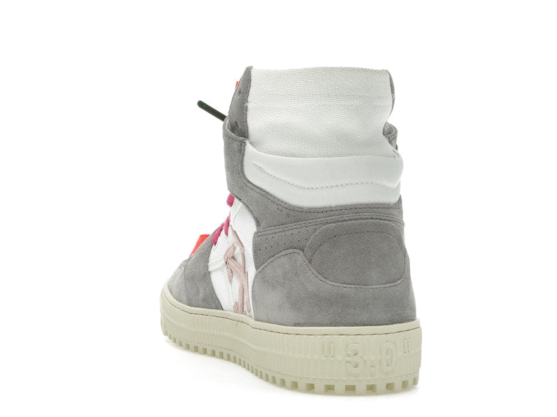 OFF-WHITE Off-Court 3.0 High White Grey Pink (FW22)