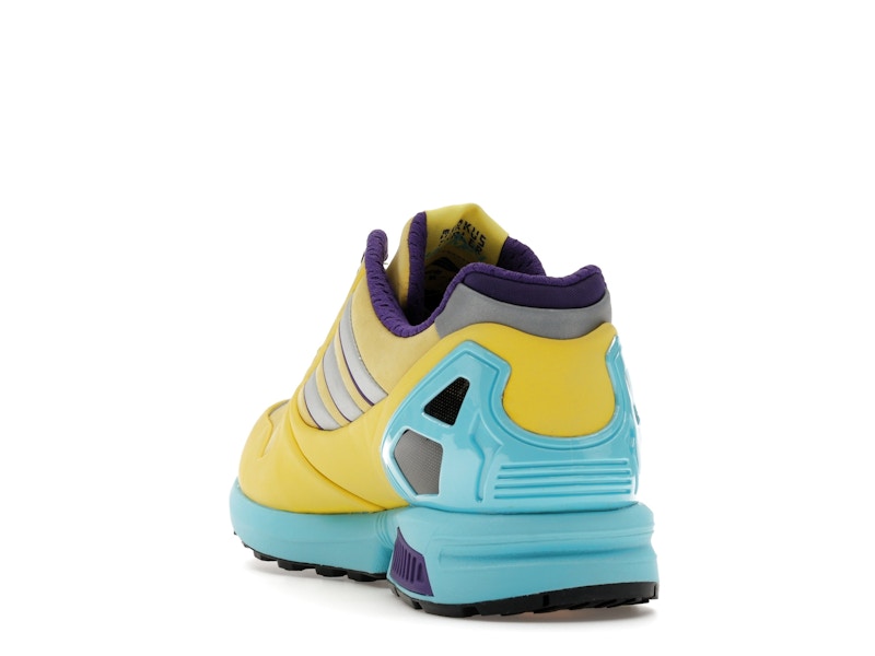adidas ZX 8000 Consortium Yellow Blue Glow